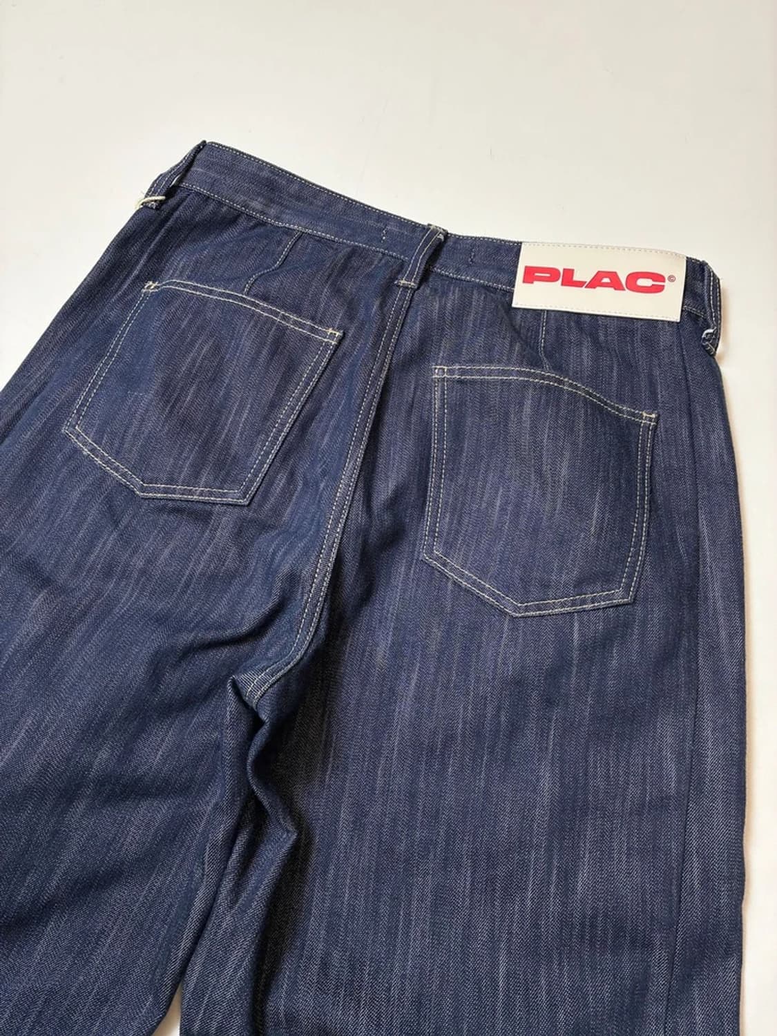 플랙 23SS 핀턱 워시드 데님 팬츠 PN9345 상품이미지5