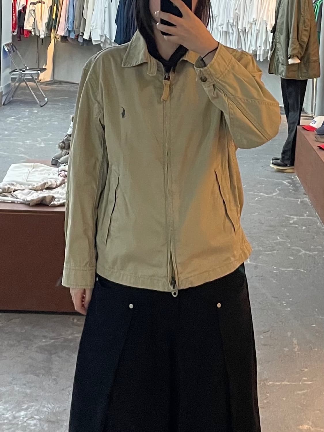 폴로 랄프로렌 스윙톱 자켓 H1595 상품이미지1