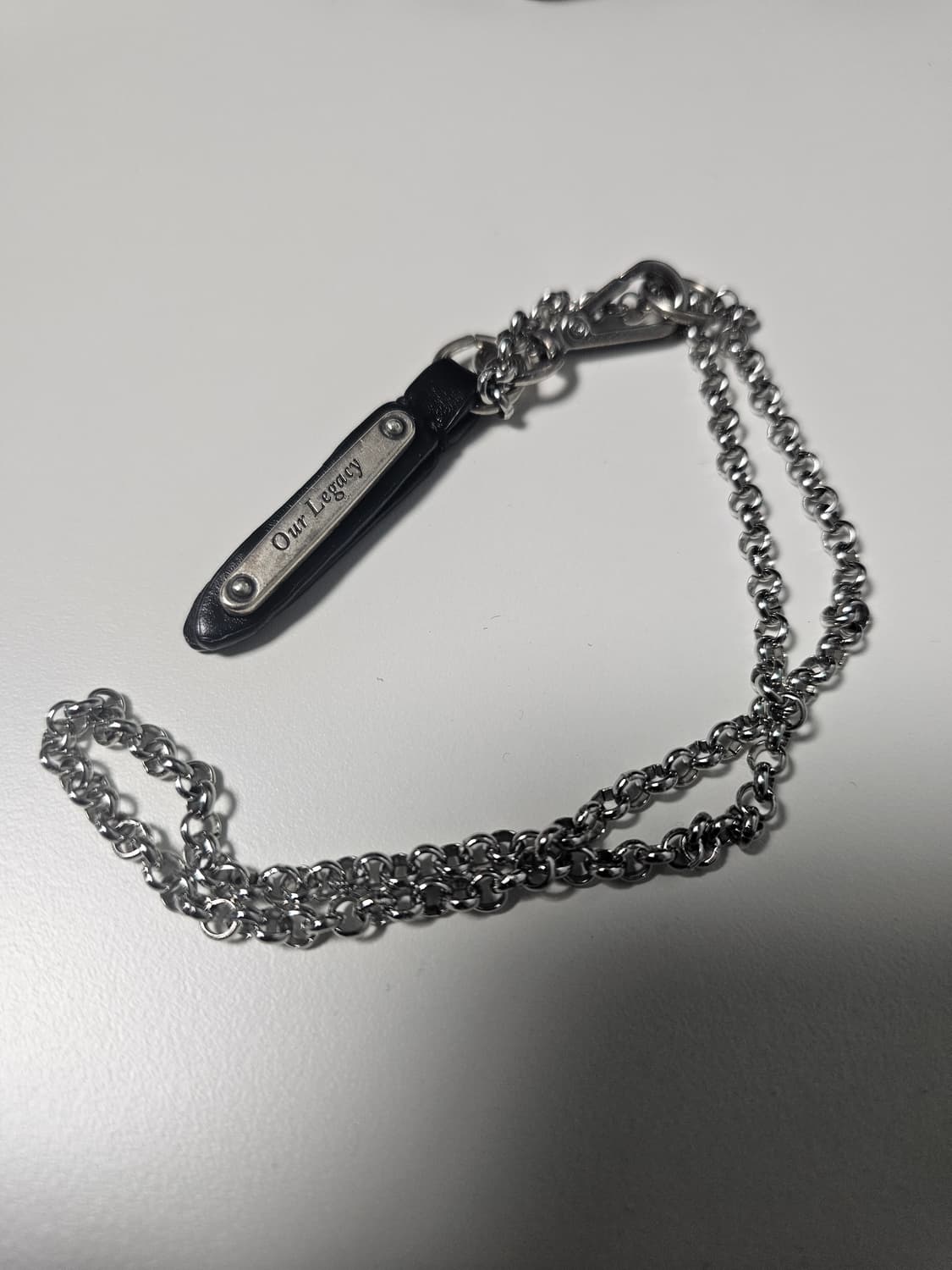 Our Legacy Delicate Ladon Necklace Silve 상품이미지2