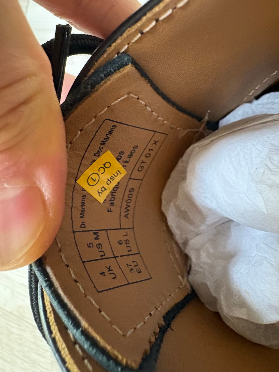 닥터마틴 1461 3홀 스무스 230 상품이미지7