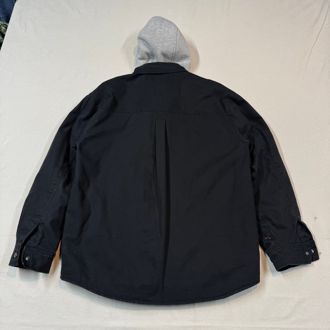 M) Craftsman 크래프트맨 USA 워크웨어 후드 레이어드 자켓 상품이미지5