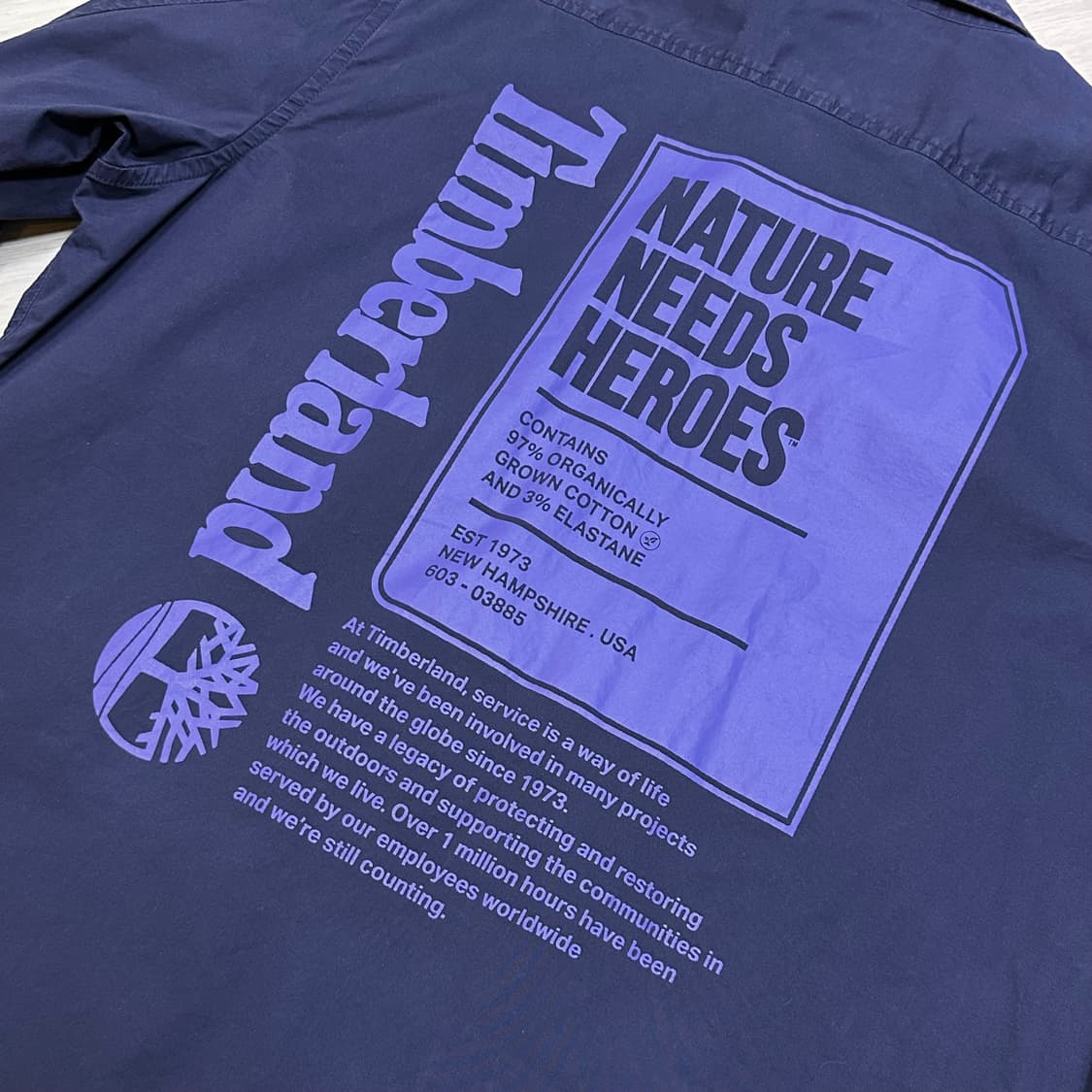 팀버랜드 포켓 워크셔츠 상품이미지5