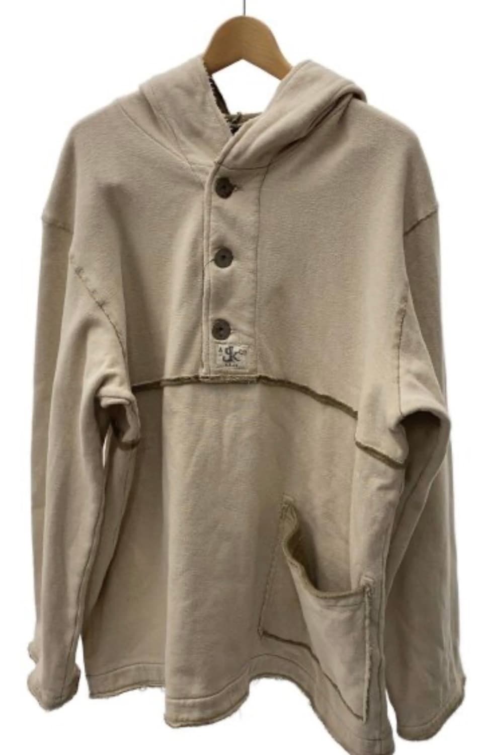 kapital 후드 크림색 상품이미지1