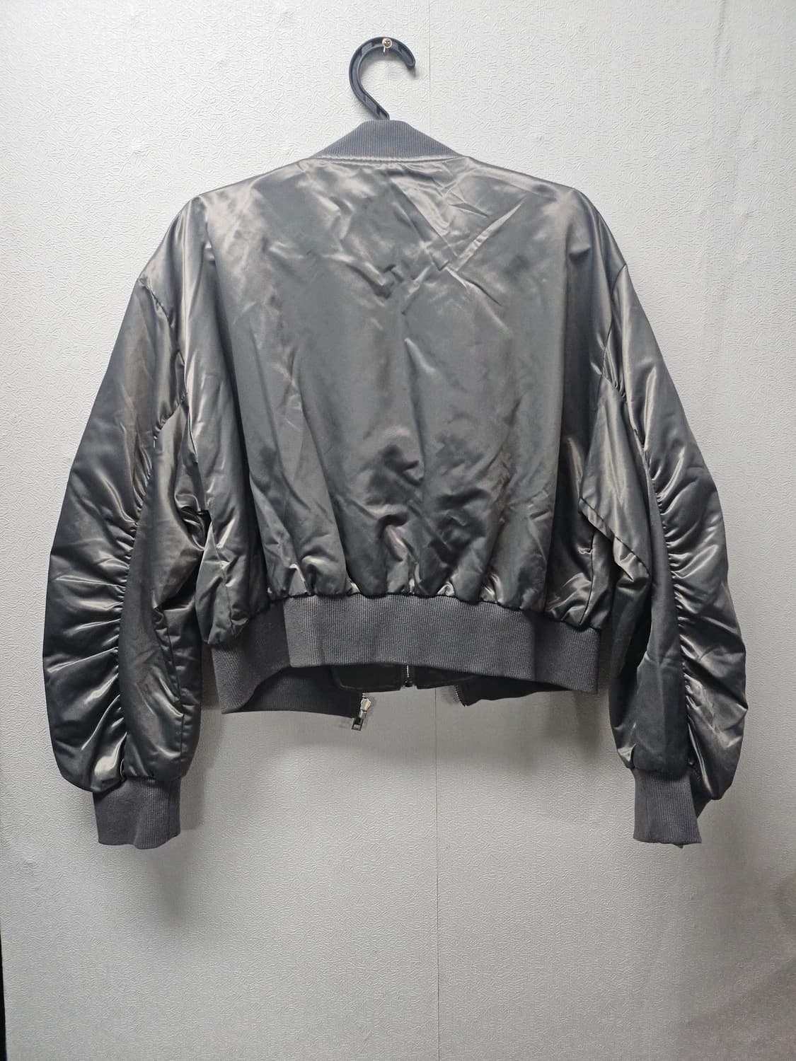 실버 봄버 자켓 M 상품이미지2