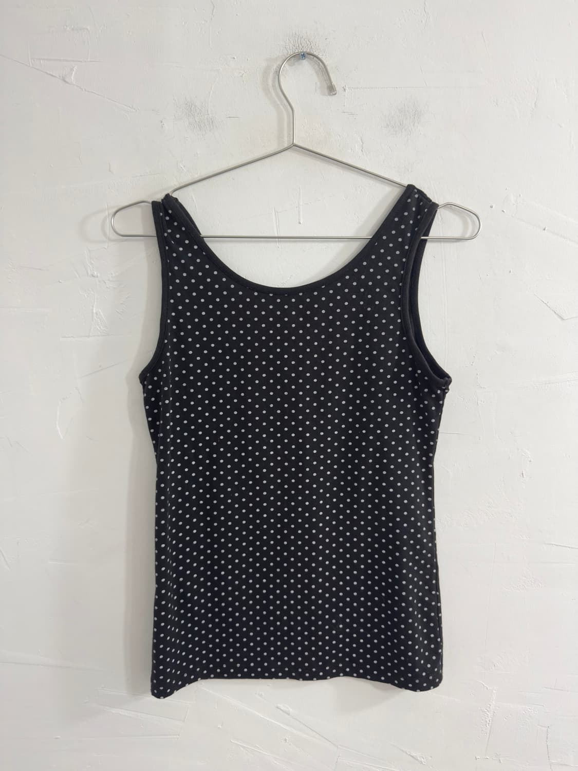 dot sleeveless 상품이미지4