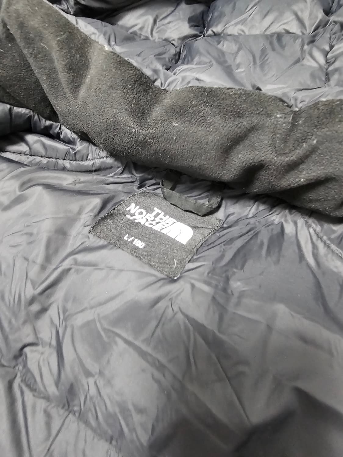 노스페이스 에어다운 롱패딩 100 상품이미지5