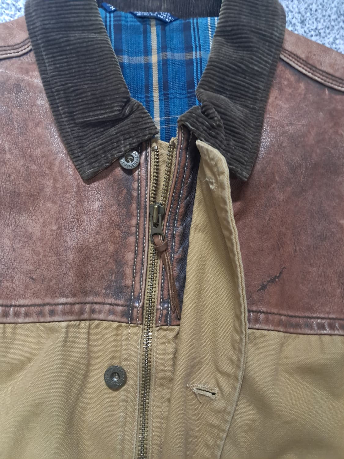 타미90s헌팅자켓 상품이미지3