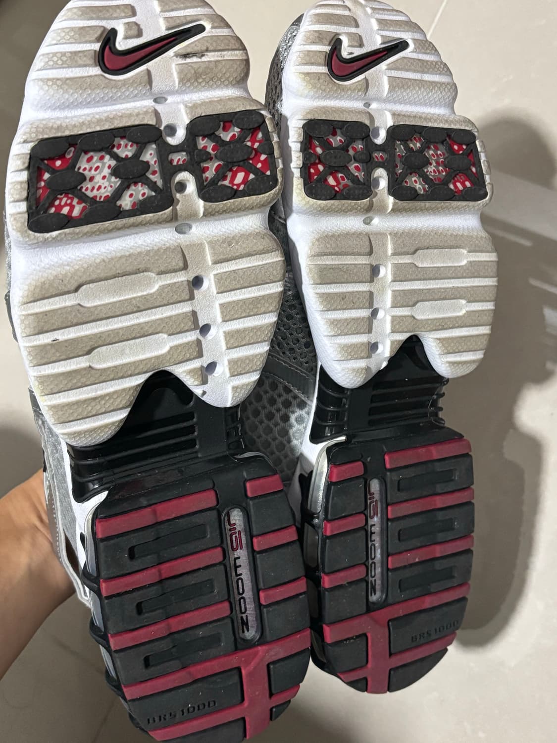 (275) 나이키 에어 줌 스피리돈 케이지 2 메탈릭 실버 상품이미지4