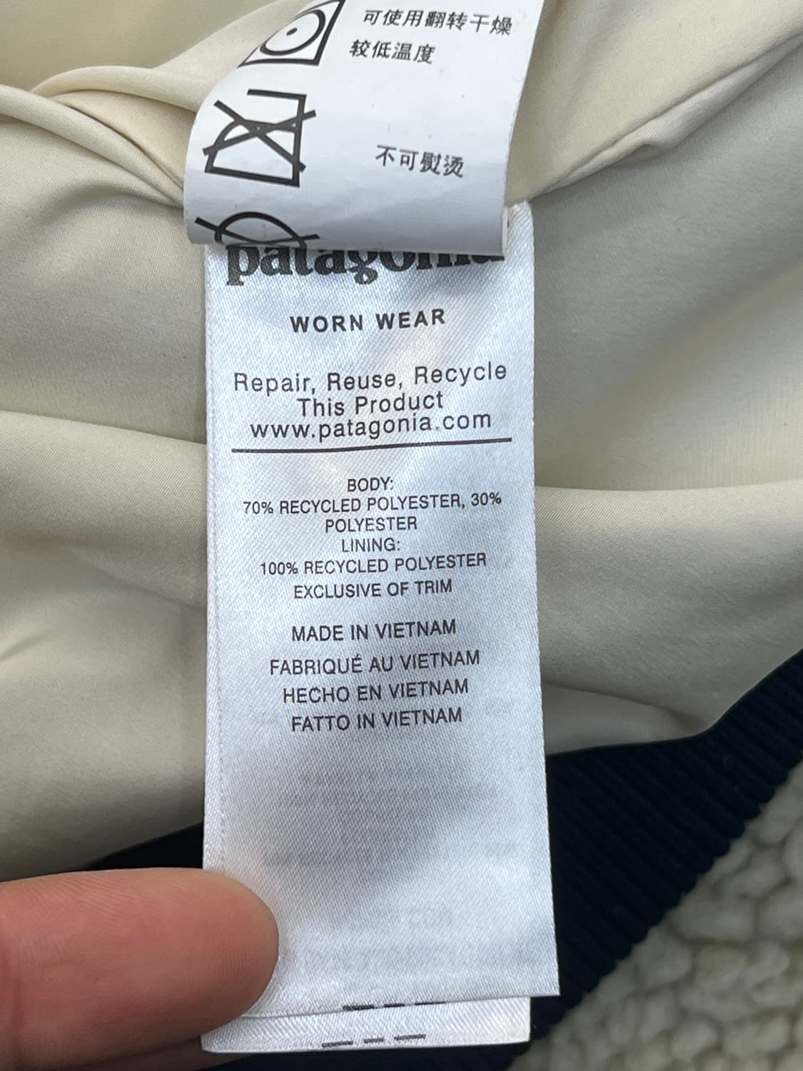 파타고니아 레트로 X 봄버 플리스 자켓 상품이미지7