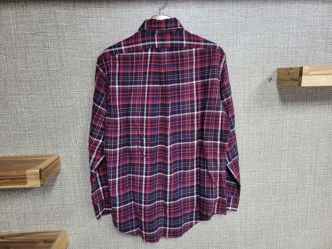 M 100사이즈 폴로 랄프로렌 빈티지 플란넬 셔츠 아메카지  상품이미지3