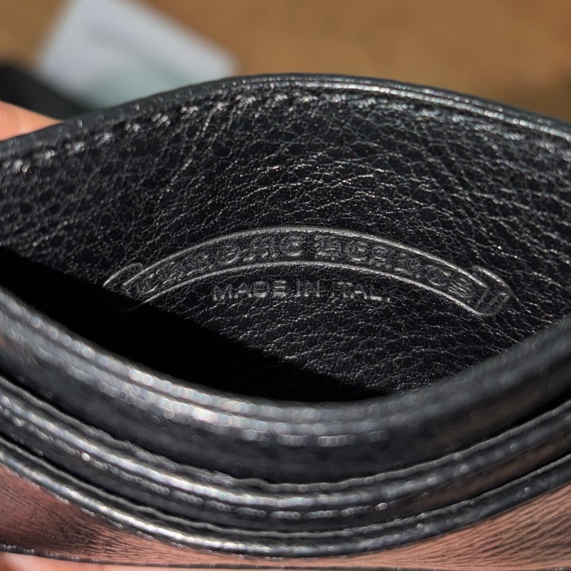 [새제품] 크롬하츠 카드지갑 상품이미지4