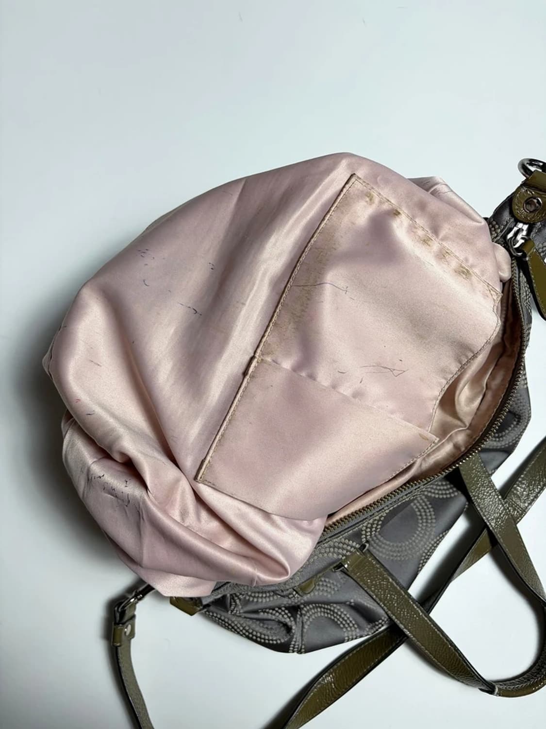 코치 COACH 애슐리 시그니처 패턴 숄더백 PR2200 상품이미지10