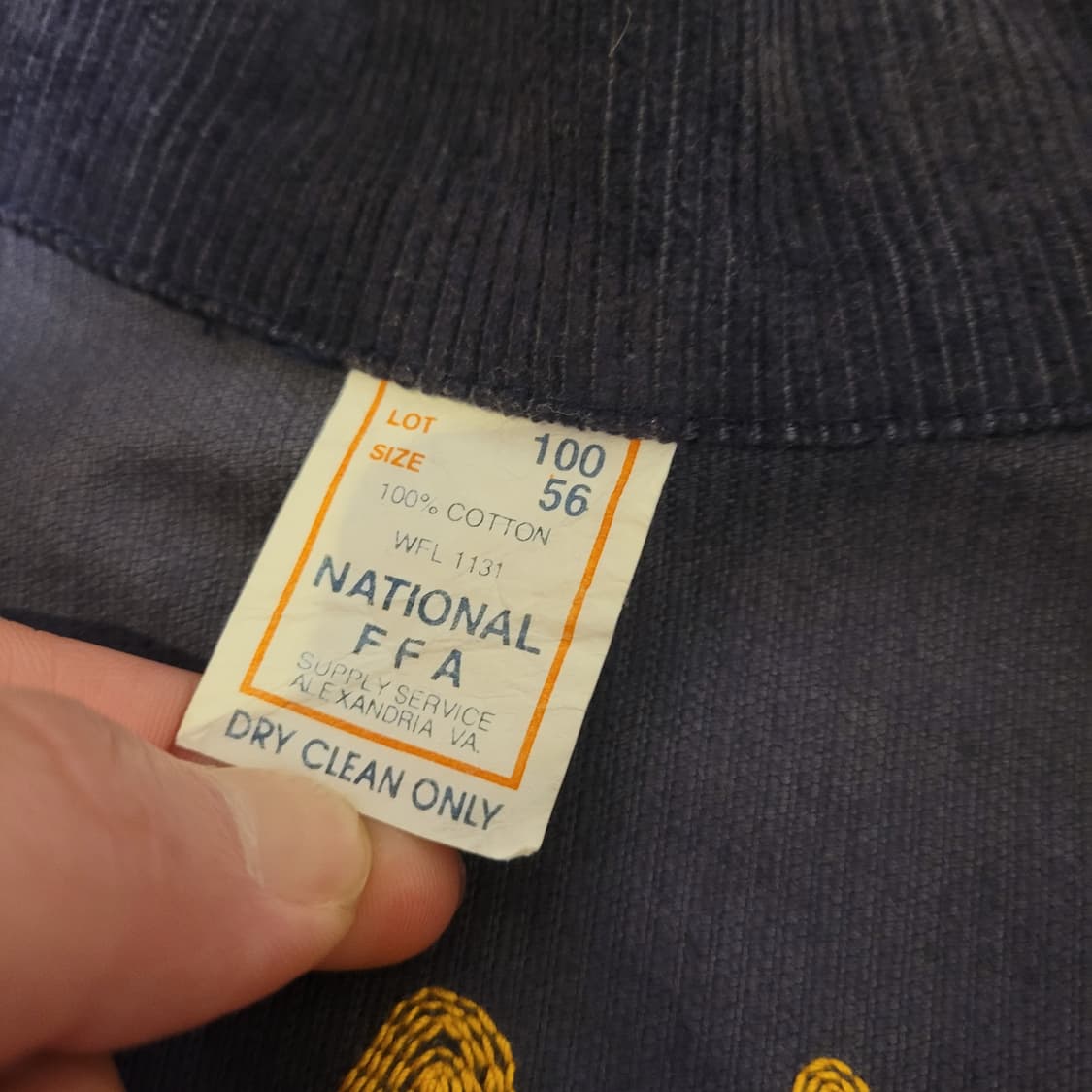 FFA 90s 코듀로이 자켓 56 상품이미지6