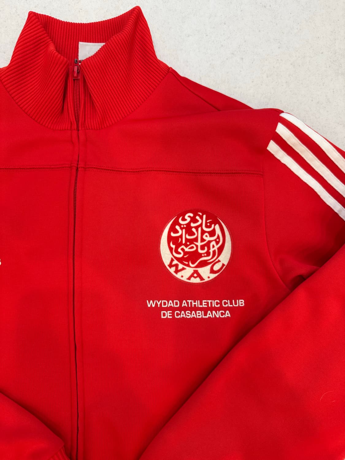 아디다스 Wydad 카사블랑카 트랙탑 37 레드 상품이미지2