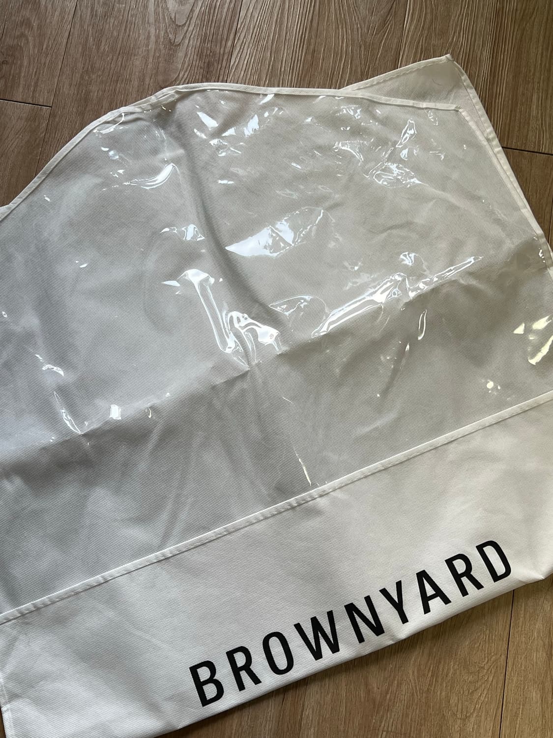 브라운야드 24FW 더블 브레스티드 코트 상품이미지5