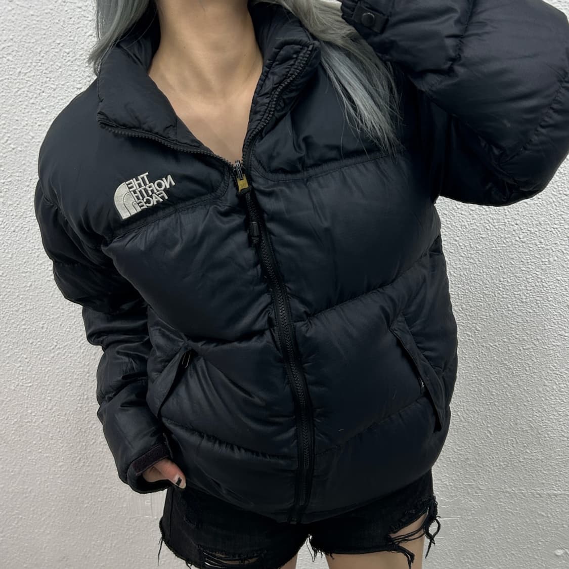 노스페이스 1996 눕시 블랙 패딩 상품이미지1
