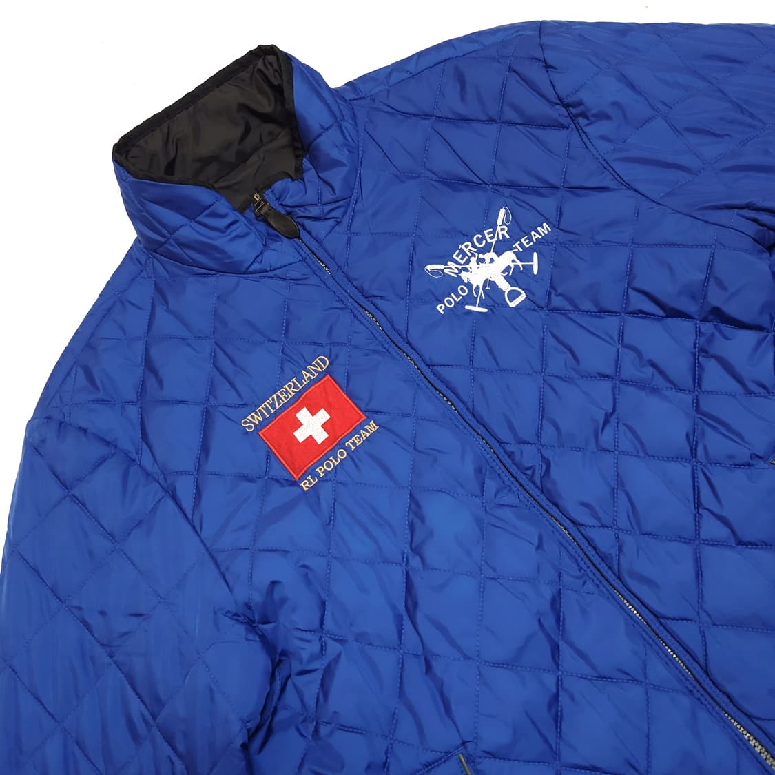 폴로 랄프로렌 스위스 머서 폴로팀 리버시블 퀄팅 자켓 상품이미지4