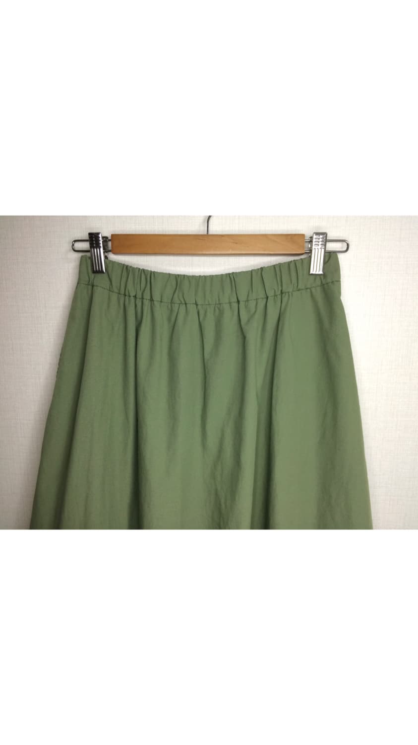 niko and 니코앤드 말차 그린 벌룬 스커트 상품이미지2