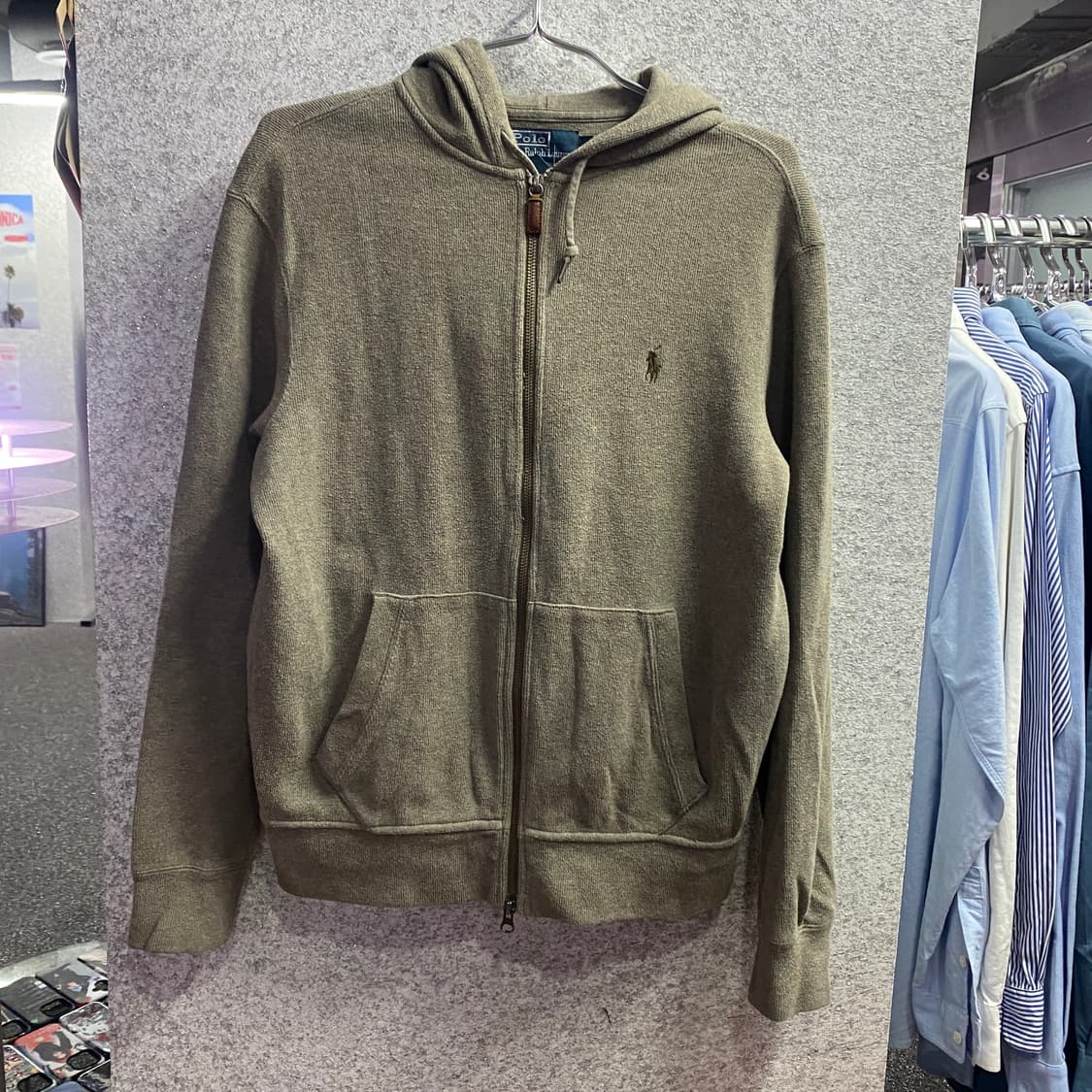 폴로 랄프로렌 투웨이 후드집업 B3169 상품이미지2