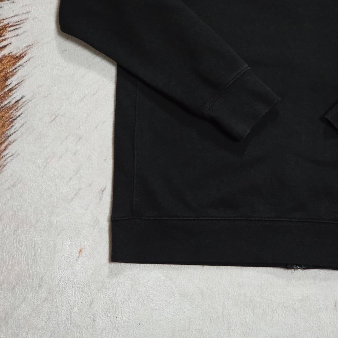 나이키 스우시 블랙 후드집업  상품이미지6