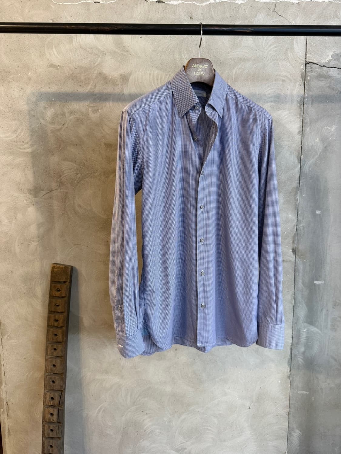 에르메네질도 제냐 드레스 셔츠 슬림100 상품이미지5