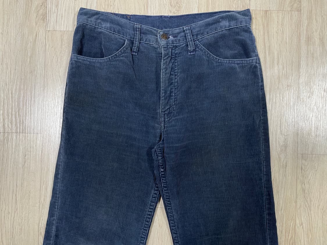 29) 80's 리바이스 518 코듀로이 팬츠(일본제)RRL&LVC&폴로 상품이미지5