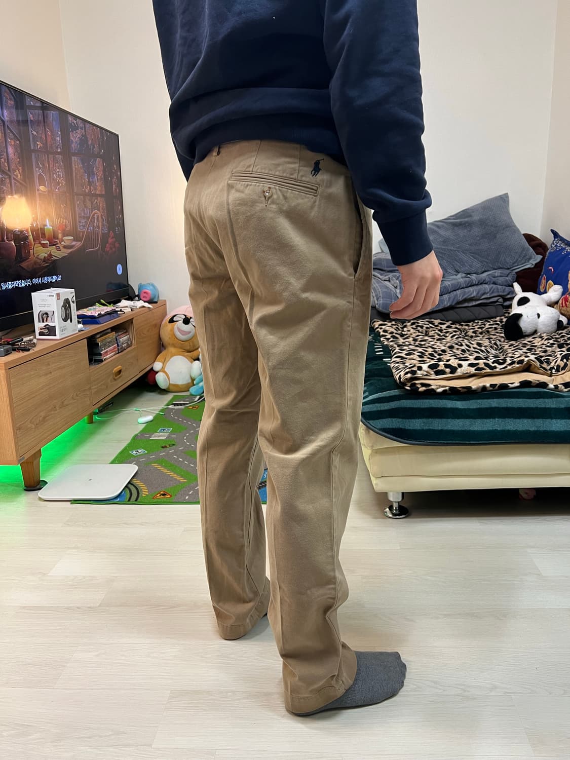 폴로 랄프로렌 클래식 치노 팬츠 32 상품이미지7