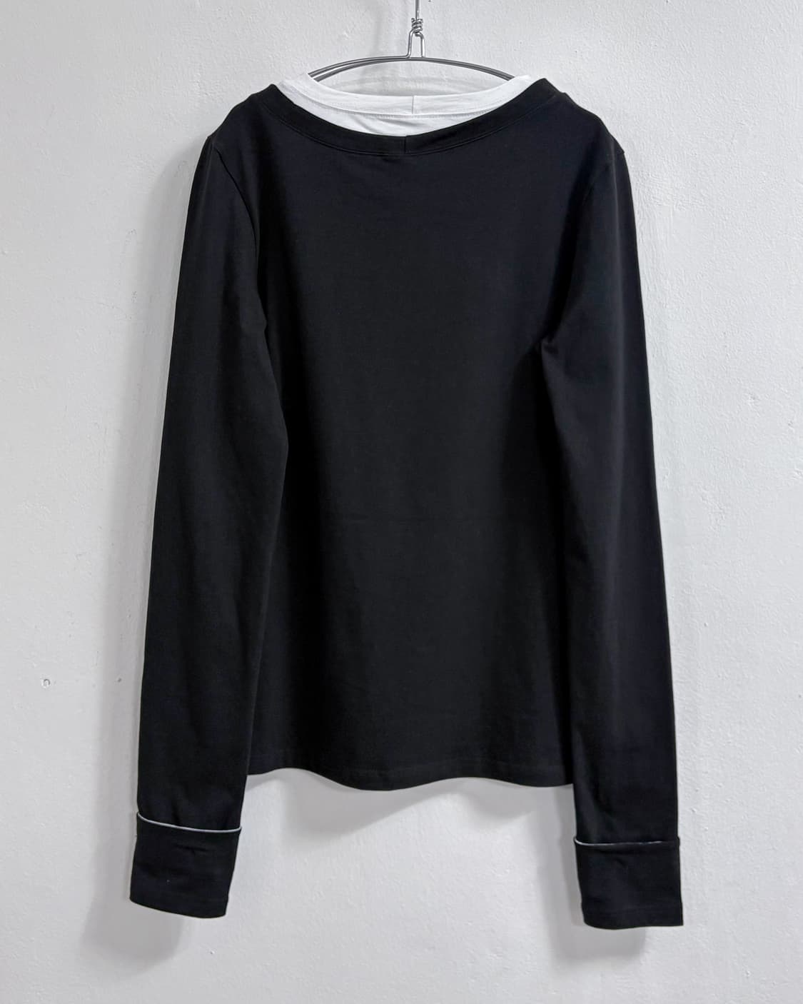 레이어드 넥 슬리브  상품이미지4