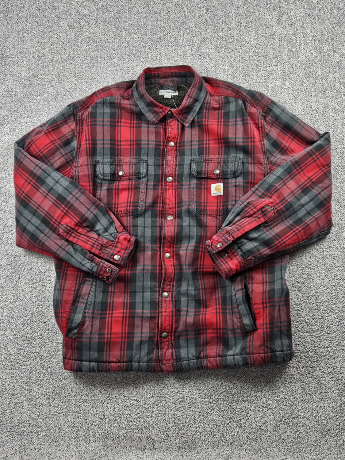 칼하트 워크셔츠자켓  ( 2XL ) / 9708 상품이미지5