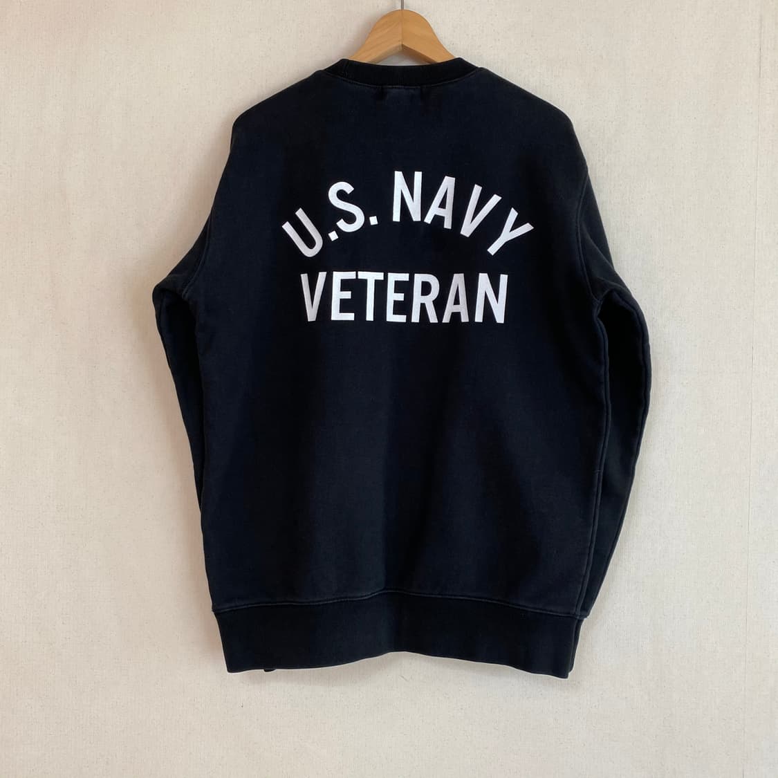 (L)에스피오나지 us navy 맨투맨  상품이미지4
