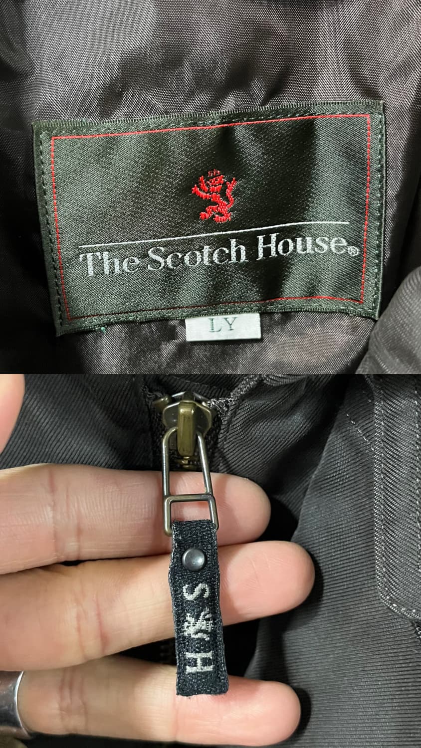 The Scotch House fade bomber jacket 🇯🇵 상품이미지9