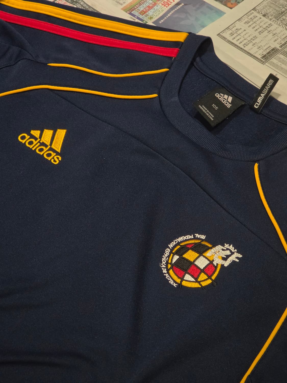 Adidas 스페인국대 10-11 트레이닝탑 105 상품이미지2