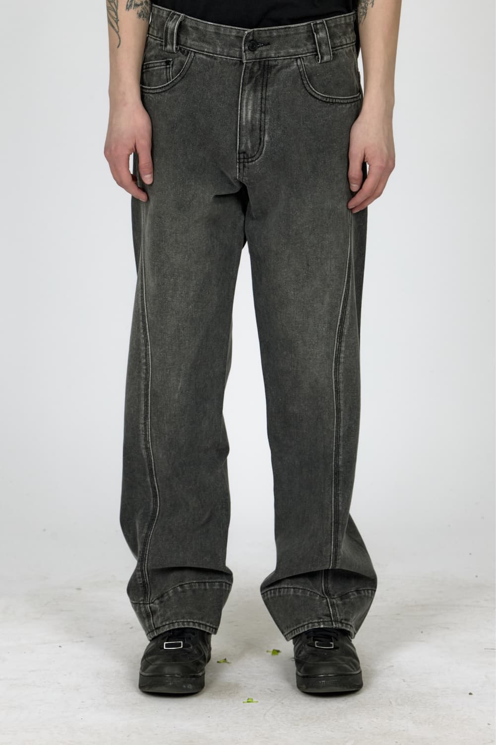 Plastic product MPa DRIFT DENIM PANTS 상품이미지3