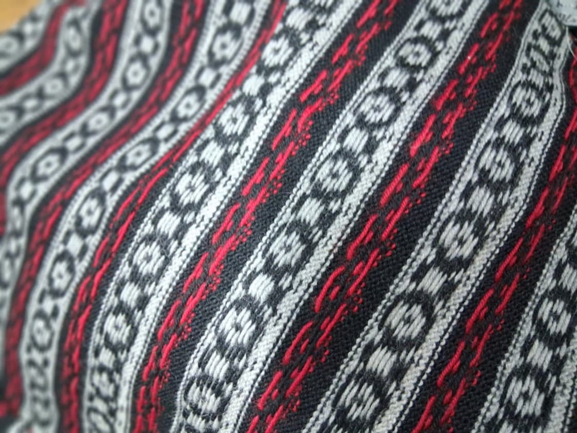 일본빈티지 100%울 페어아일 패턴 울니트케이프 5566
원산지 일본 소 상품이미지8