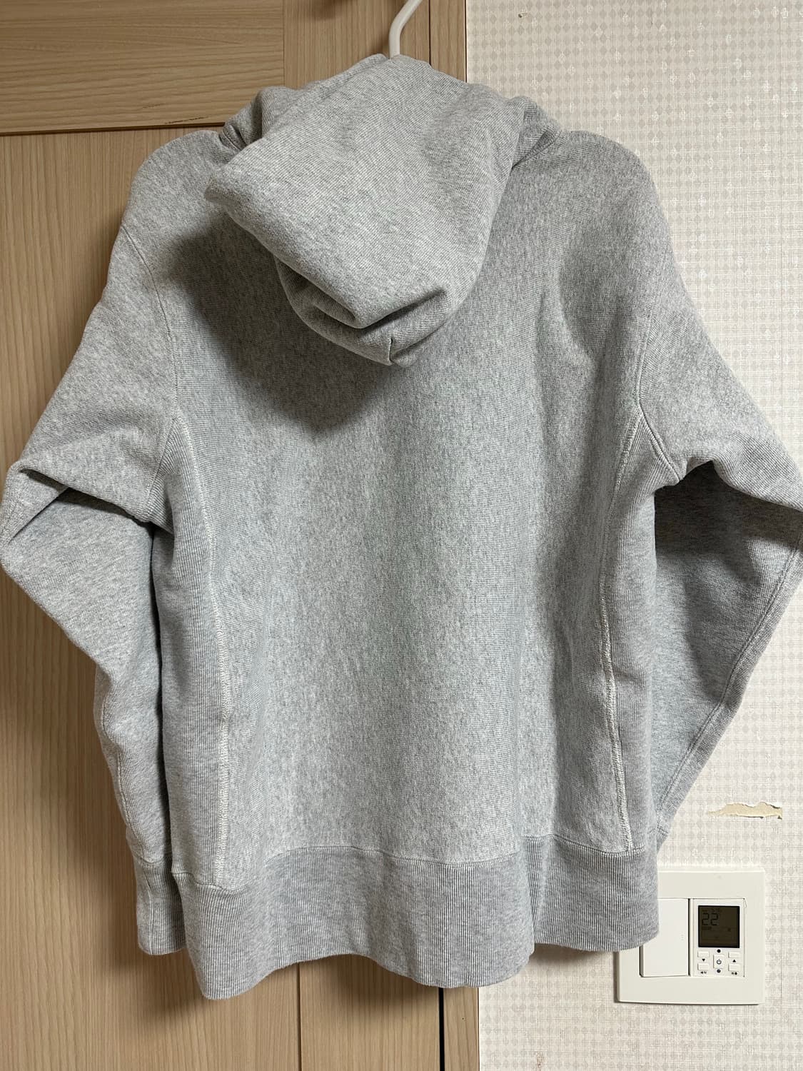 챔피온 블루택 스웻셋업 XL C3-Y132, C3-W205 상품이미지2