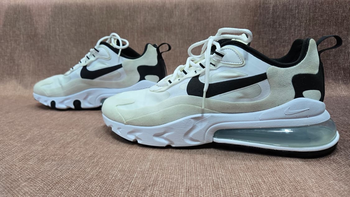 나이키 275mm-  에어맥스 270 리액트 화이트 블랙 상품이미지4