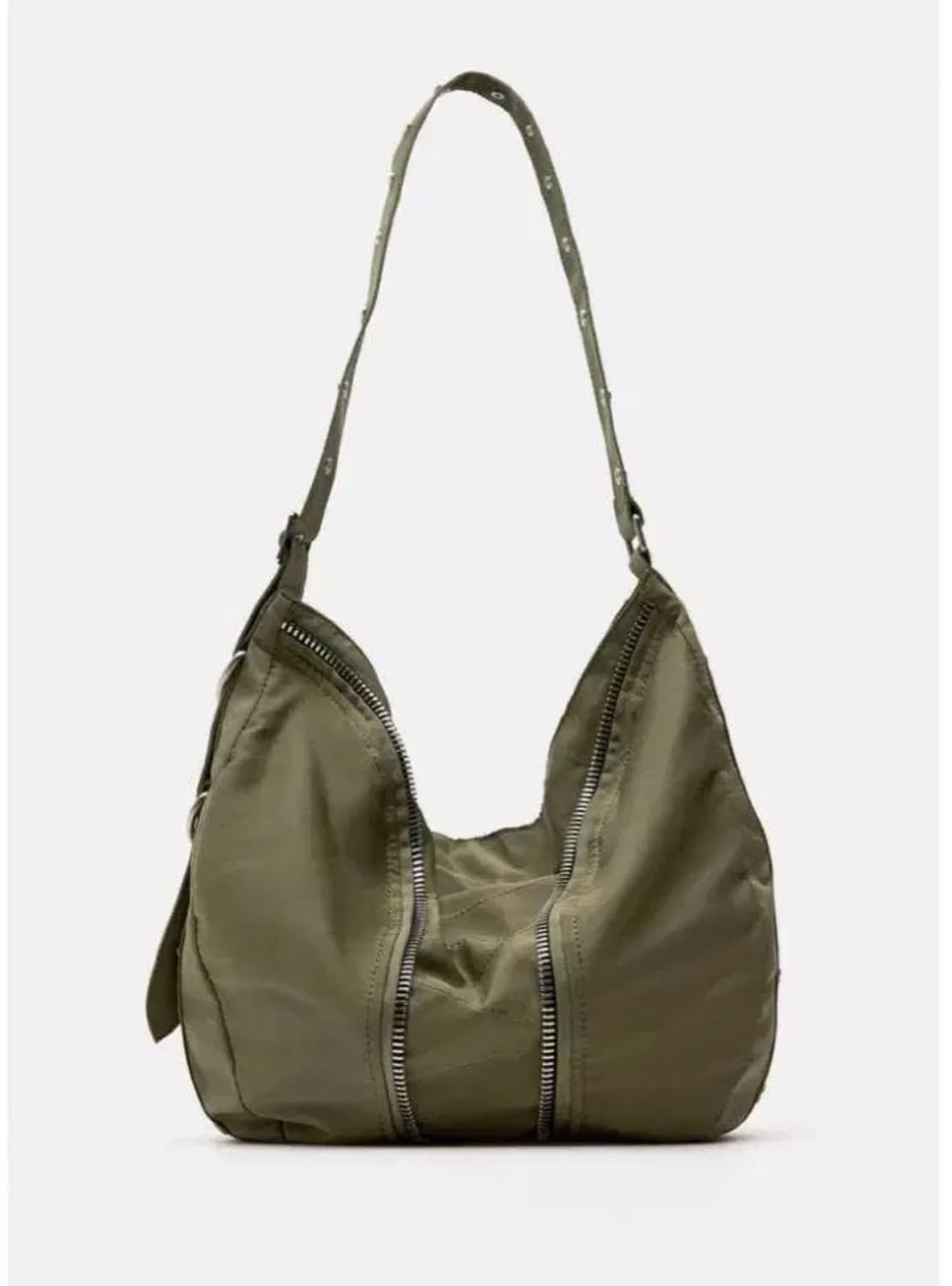 자라 버클 호보백 상품이미지1