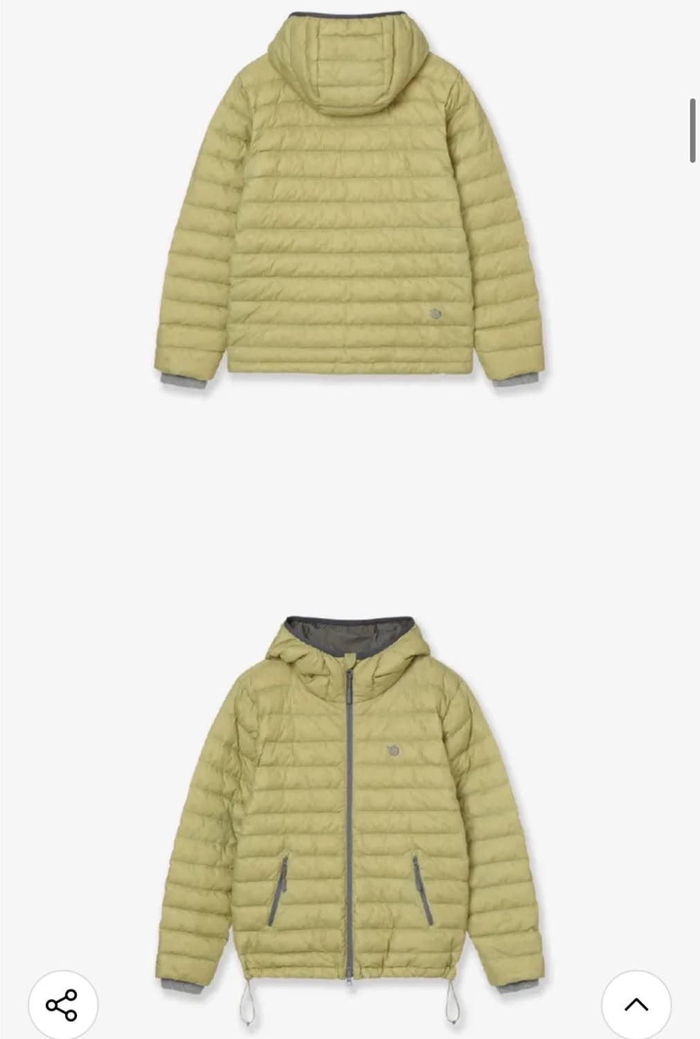 aeae 패딩 1사이즈 상품이미지2