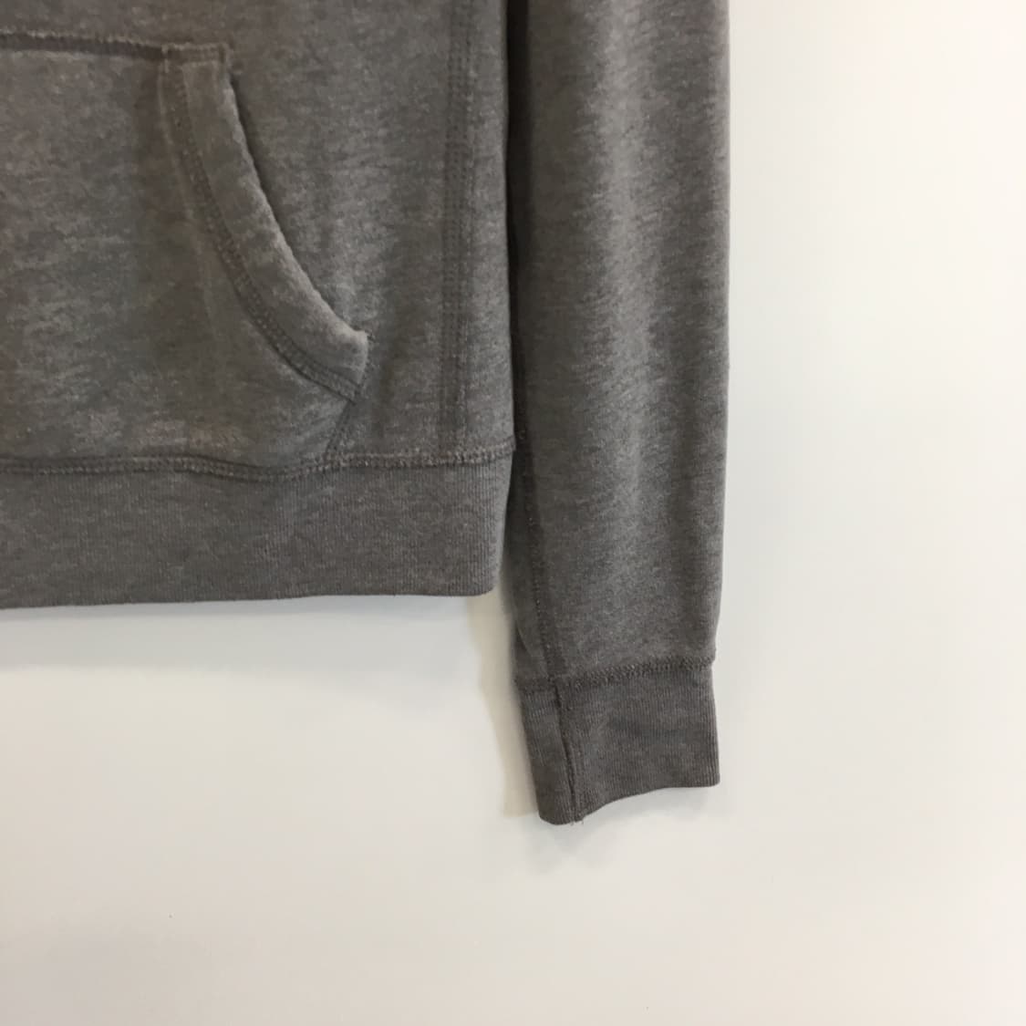 아베크롬비 Y2K 후드 S 그레이  상품이미지3