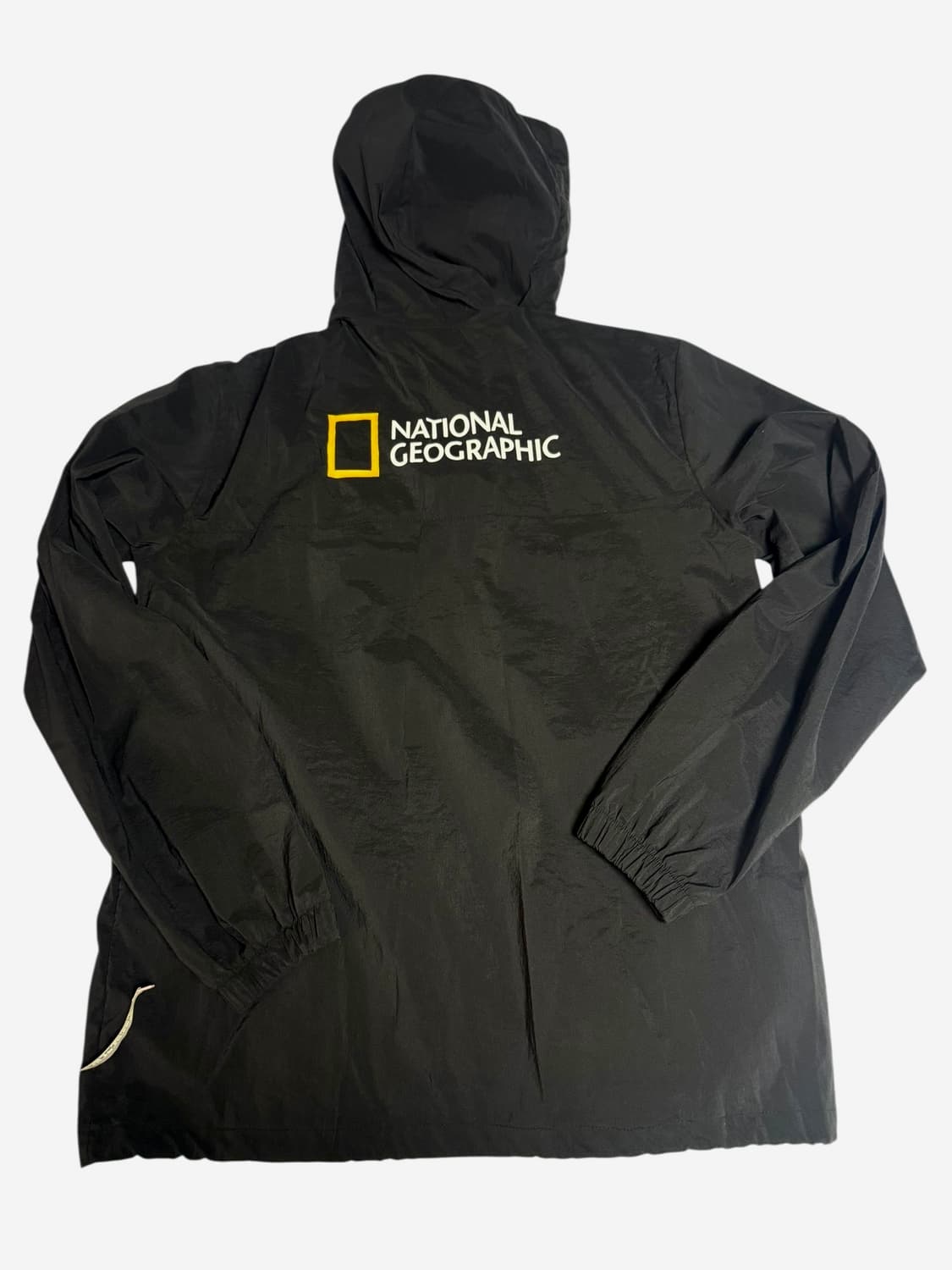 NATIONAL GEOGRAPHIC 오버핏 블랙 아노락 (XL)  상품이미지4