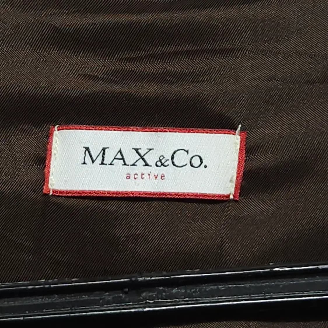 여성44)막스마라 막스앤코(MAX&Co)리얼 빈티지 울 코트 상품이미지8