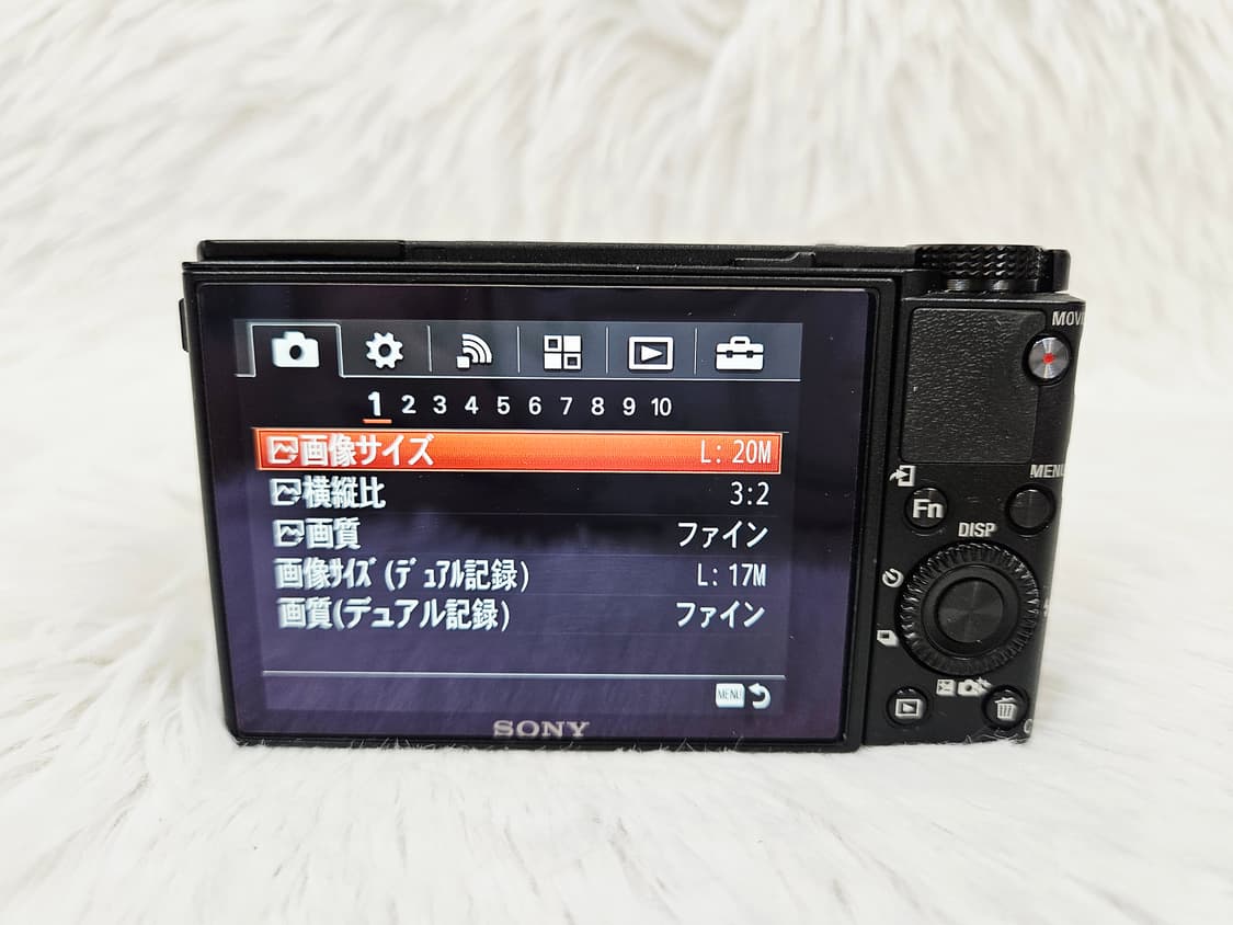 [민트급] 소니(SONY) 사이버샷 RX100M5 하이엔드 디카 판매 상품이미지8