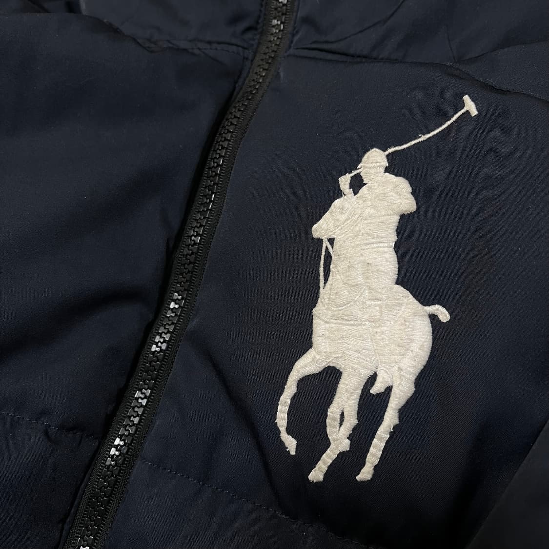 폴로 랄프로렌 여성 빅포니 푸퍼 패딩 M/95 상품이미지4