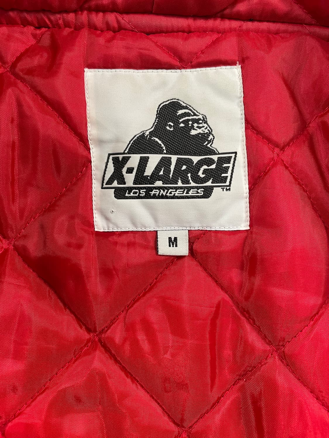 X-Large 퀼팅 액티브 자켓 상품이미지6