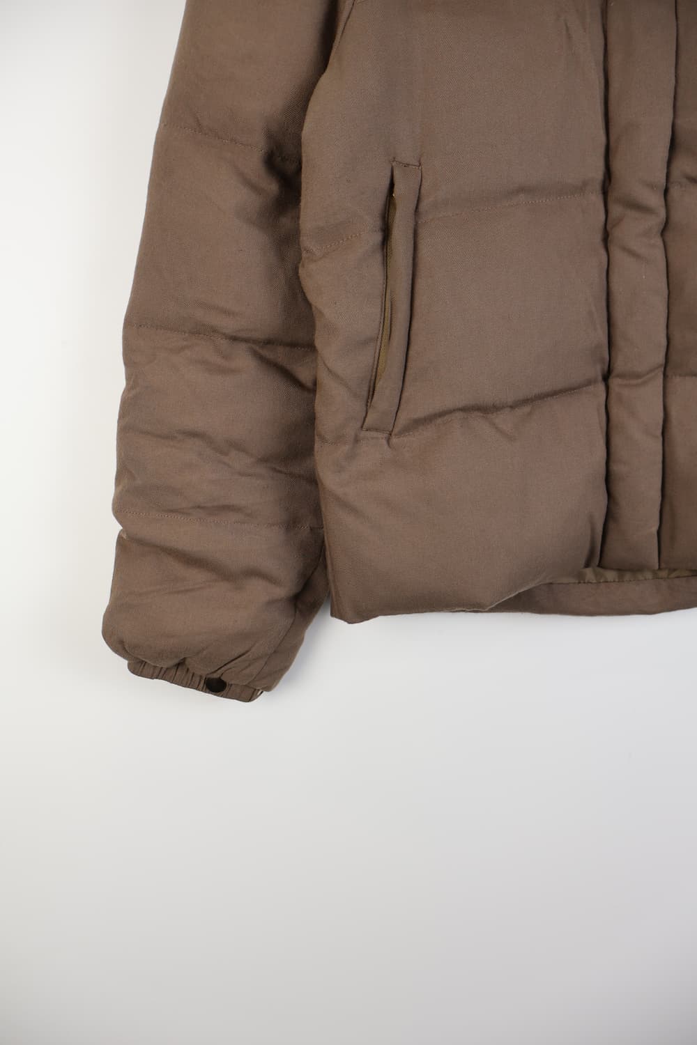 D'un A Dix Brown Hoodie Fur Jumper 상품이미지7