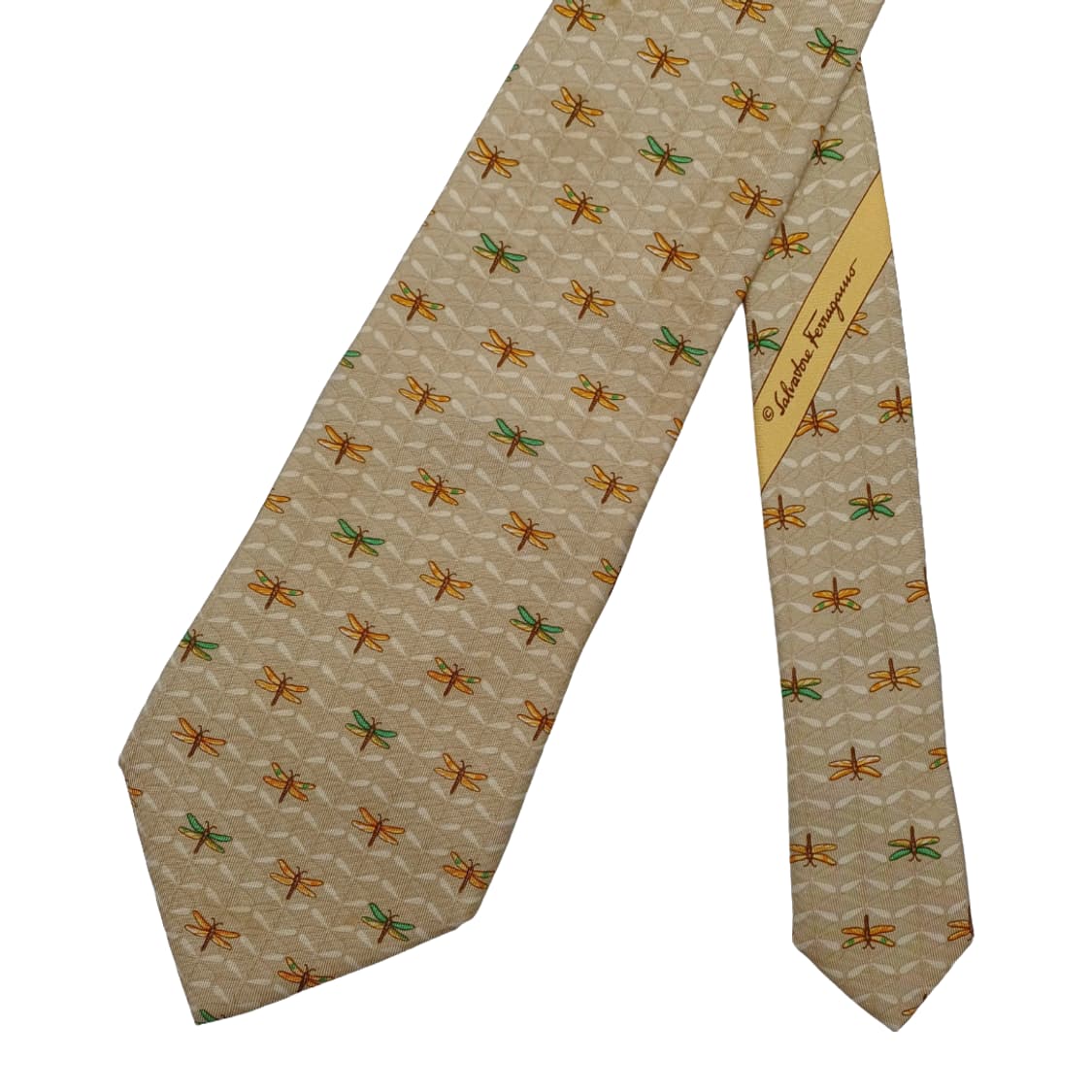 FERRAGAMO 페라가모 실크넥타이 [BCF10803_0004-122] 상품이미지1