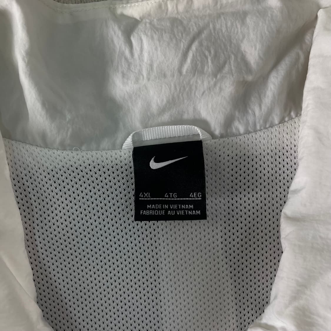 100 나이키 백로고 바람막이 자켓 상품이미지4