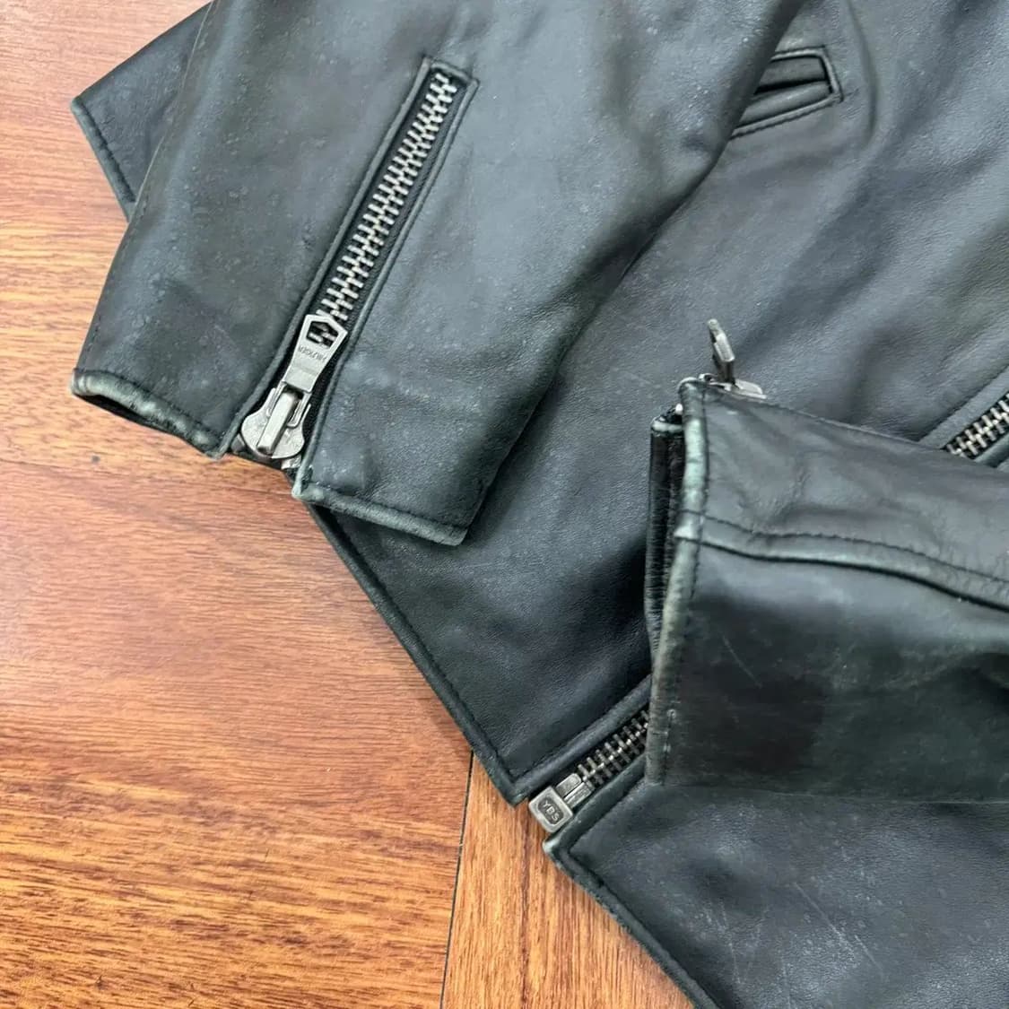 L 타미힐피거 소가죽 자켓  상품이미지6