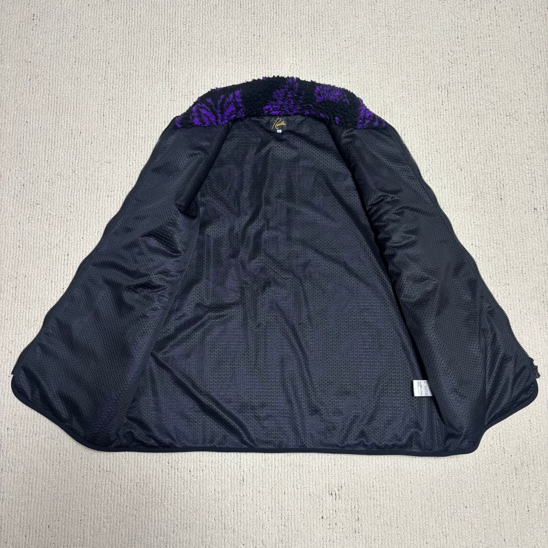 Needles Beams 니들즈 니들스 빔즈 보아 플리스 베스트 자켓 상품이미지3