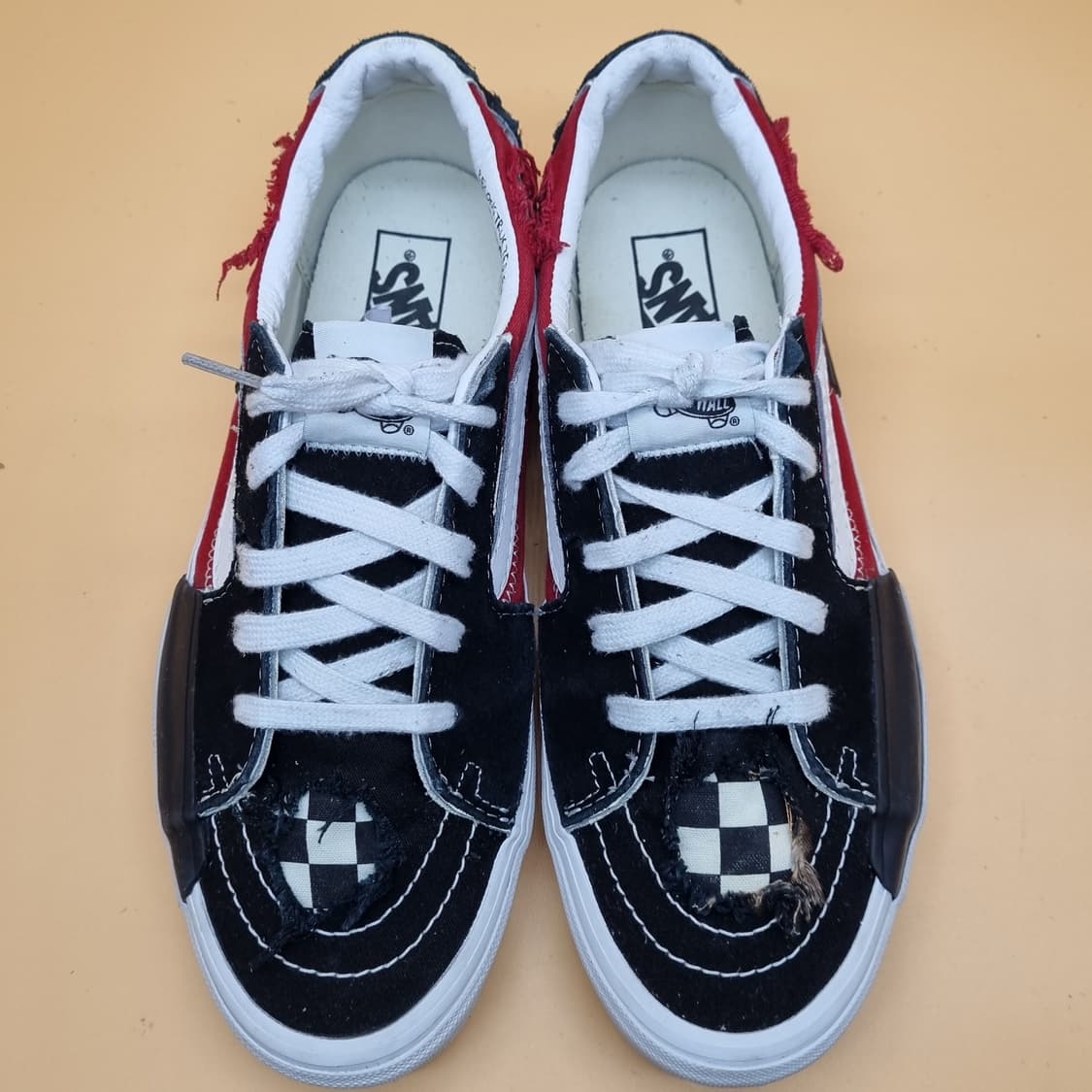 반스 스케이트 로우 리컨스트로우 275. 상품이미지2